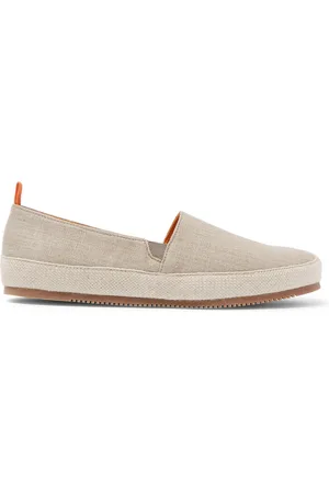 Mulo Linen Espadrilles - Men - - UK 6