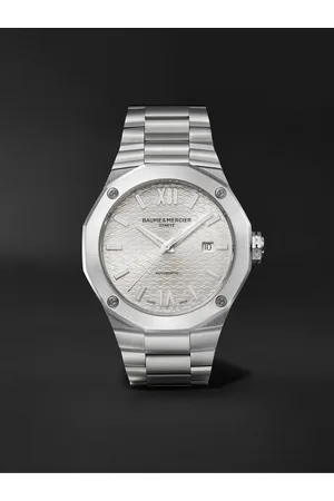 Baume & Mercier Riviera Automatic 42mm Stainless Steel Watch, Ref. No. M0A10622 - Men