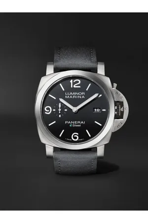 PANERAI Luminor Marina Automatic 44mm eSteel and Recycled PET Watch, Ref. No. PAM01158 - Men