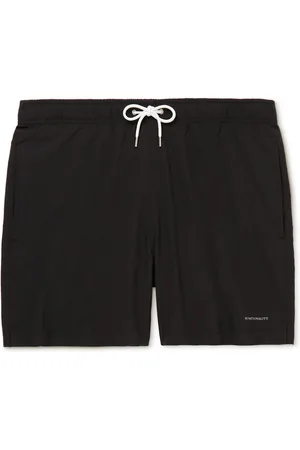 NN.07 Jules Straight-Leg Mid-Length Swim Shorts - Men - - XXL