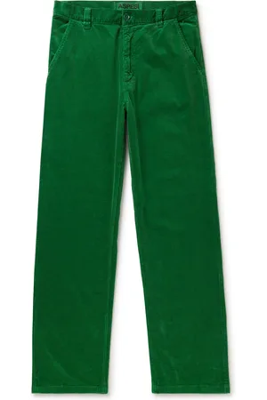 Aspesi Straight-Leg Cotton-Corduroy Trousers - Men - - IT 46
