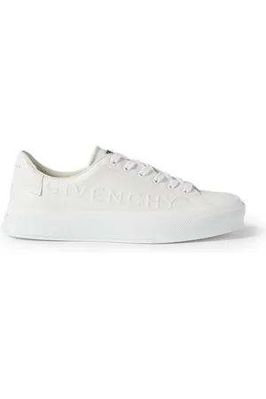 Givenchy Logo-Embossed Leather Sneakers - Men - - EU 46