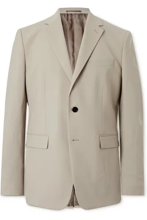 THEORY Chambers Virgin Wool-Blend Twill Suit Jacket - Men - - UK/US 46