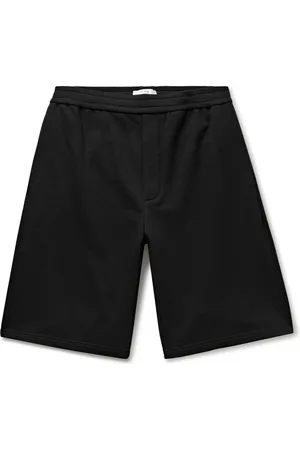 The Row Eston Wide-Leg Cotton-Jersey Shorts - Men - - M