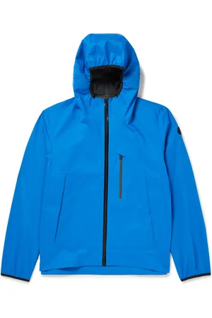 Moncler Sattouf Logo-Print Shell Hooded Jacket - Men - - 1