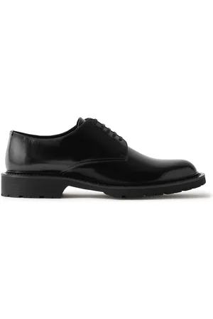 Saint Laurent Leather Derby Shoes - Men - - EU 43