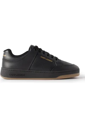 Saint Laurent SL/61 Perforated Leather Sneakers - Men - - EU 44