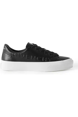 Givenchy City Sport Logo-Embossed Leather Sneakers - Men - - EU 44