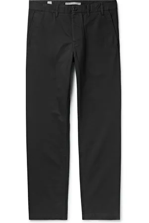 Norse projects Aros Heavy Straight-Leg Organic Cotton Trousers - Men - - UK/US 29