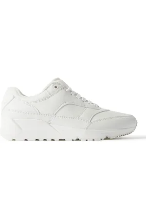 Saint Laurent Bump Leather Sneakers - Men - - EU 45