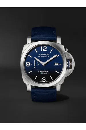 PANERAI Luminor Marina Automatic 44mm eSteel and Recycled PET Watch, Ref. No. PAM01157 - Men