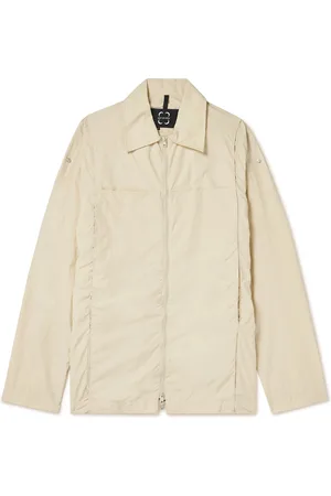 SAIF UD DEEN Convertible Panelled Canvas Jacket - Men - - S