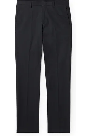 Paul Smith Tapered Organic-Cotton Twill Trousers - Men - - UK/US 34