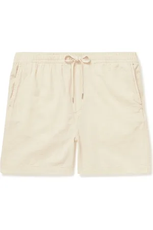 Corridor Straight-Leg Cotton-Gauze Drawstring Shorts - Men - - XXL
