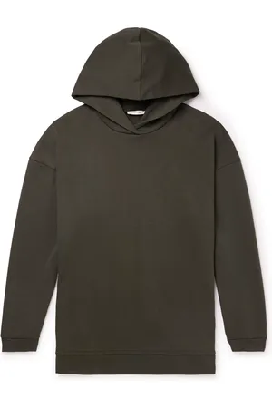 The Row Essoni Cotton-Jersey Hoodie - Men - - M