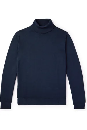 Boglioli Slim-Fit Wool Rollneck Sweater - Men - - XL