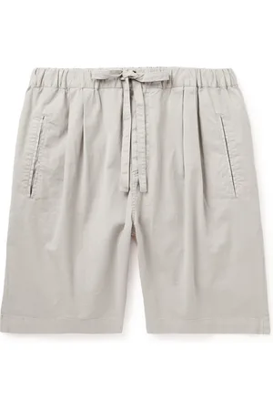 MASSIMO ALBA Kevin Straight-Leg Cotton-Blend Canvas Drawstring Shorts - Men - - XXL