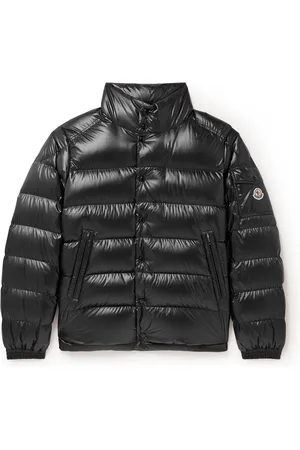 Moncler Lule Logo-Appliquéd Quilted Shell Down Jacket - Men - - 1
