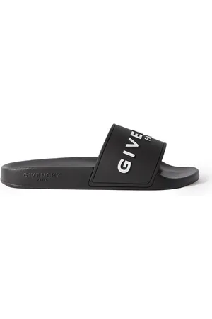 Givenchy Logo-Embossed Rubber Slides - Men - - EU 45