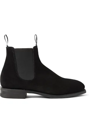 R.M.Williams Comfort Craftsman Suede Chelsea Boots - Men - - UK 6