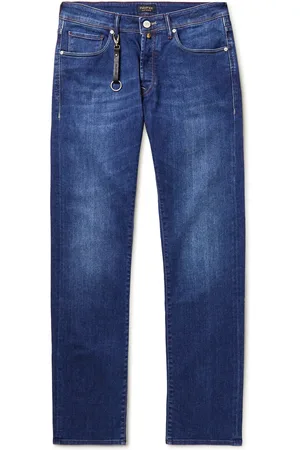 Incotex Slim-Fit Straight-Leg Jeans - Men - - UK/US 31