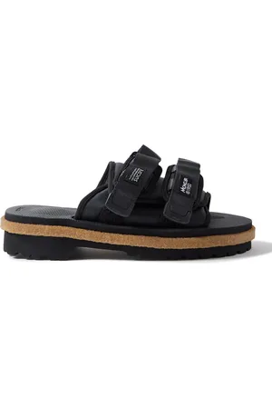 Moncler Suicoke 2 Moncler 1952 Moto Mountain Ripstop and Rubber Slides - Men - - EU 39.5