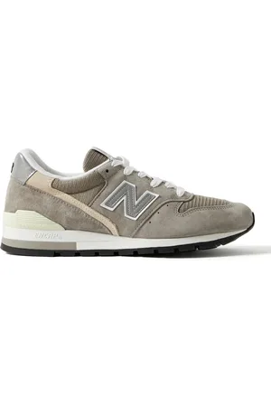 New Balance 996 Suede and Mesh Sneakers - Men - - UK 6