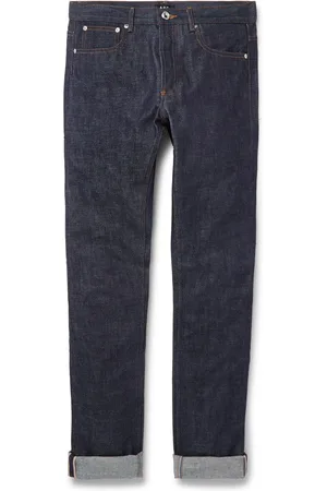 A.P.C. Petit Standard Slim-Fit Dry Selvedge Denim Jeans - Men - - UK/US 28
