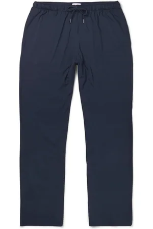 DEREK ROSE Basel Stretch Micro Modal Jersey Lounge Trousers - Men - - S