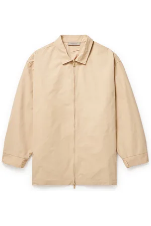 FEAR OF GOD Barn Logo-Appliquéd Cotton-Blend Twill Jacket - Men - - S