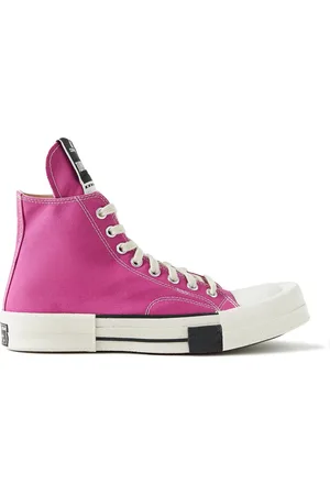 Rick Owens Converse DRKSHDW TURBODRK Chuck 70 Canvas High-Top Sneakers - Men - - US 8