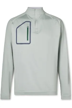 Peter Millar Forge Tech-Jersey Half-Zip Golf Top - Men - - XL