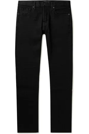Tom Ford Slim-Fit Washed Selvedge Jeans - Men - - UK/US 38