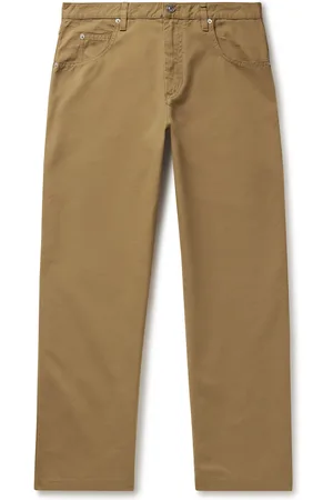 Isabel Marant Pablo Straight-Leg Cotton-Canvas Trousers - Men - - 40