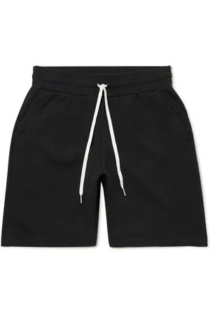 JOHN ELLIOTT Crimson Cotton-Jersey Drawstring Shorts - Men - - XS