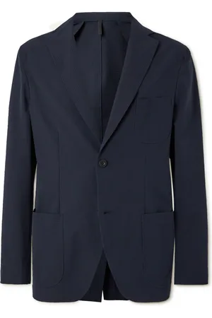 Incotex Seersucker Blazer - Men - - IT 46