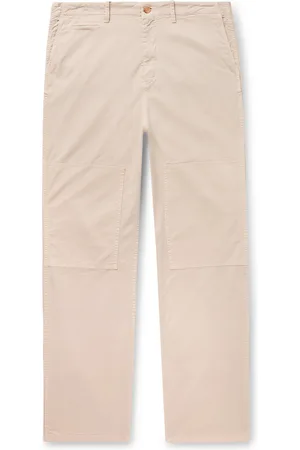 NILI LOTAN Dean Straight-Leg Panelled Cotton-Blend Twill Trousers - Men - - UK/US 36