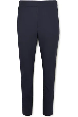 Loro Piana Leisure City Stretch Virgin Wool Trousers - Men - - IT 60