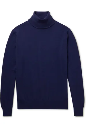 Loro Piana Baby Cashmere Rollneck Sweater - Men - - IT 52