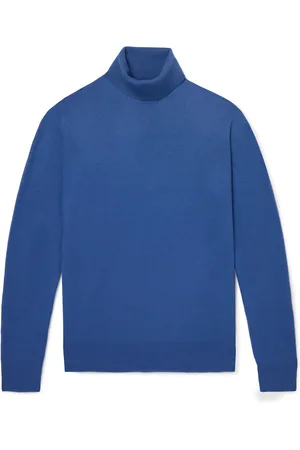 Loro Piana Dolcevita Slim-Fit Baby Cashmere Rollneck Sweater - Men - - IT 48