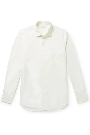 Loro Piana André Silk Shirt - Men - - L