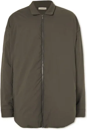 FEAR OF GOD Logo-Appliquéd Padded Shell Shirt Jacket - Men - - XS