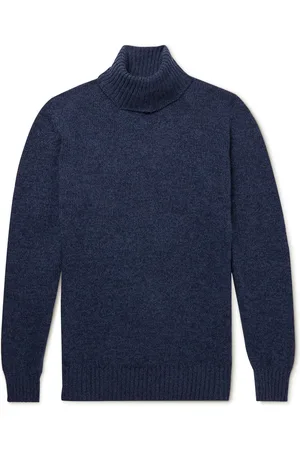 Loro Piana Baby Cashmere Rollneck Sweater - Men - - IT 46