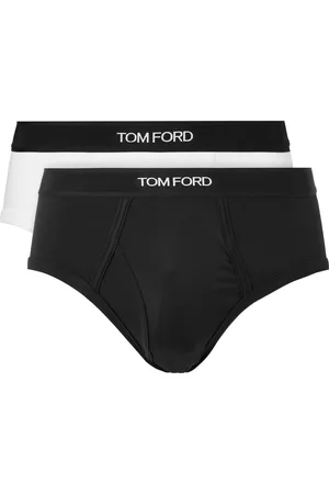 TOM FORD Two-Pack Stretch Cotton and Modal-Blend Boxer Briefs for