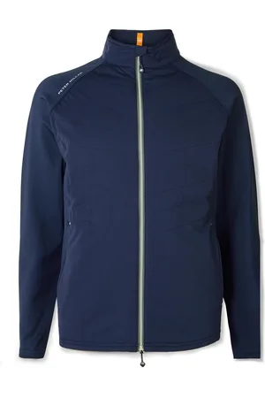 Peter Millar Merge Elite Shell and Stretch-Jersey Golf Jacket - Men - - XXL