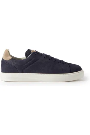 Brunello Cucinelli Nubuck Sneakers - Men - - EU 43