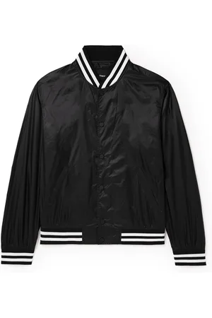 THEORY Shell Bomber Jacket - Men - - L
