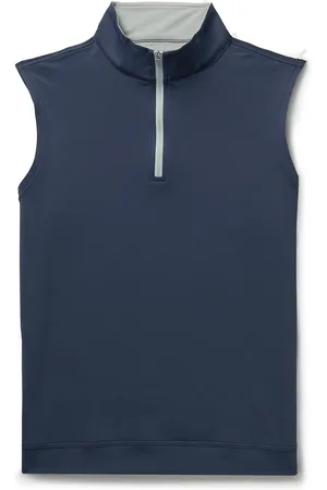 Peter Millar Galway Tech-Jersey Half-Zip Golf Gilet - Men - - S