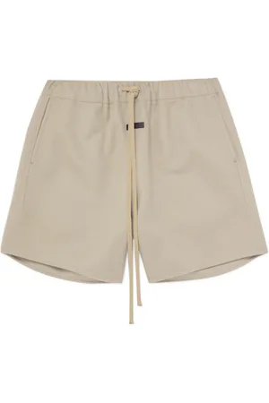 FEAR OF GOD Eternal Wide-Leg Wool and Cashmere-Blend Drawstring Shorts - Men - - XL