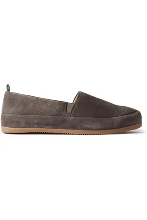 Mulo Suede Loafers - Men - - EU 41